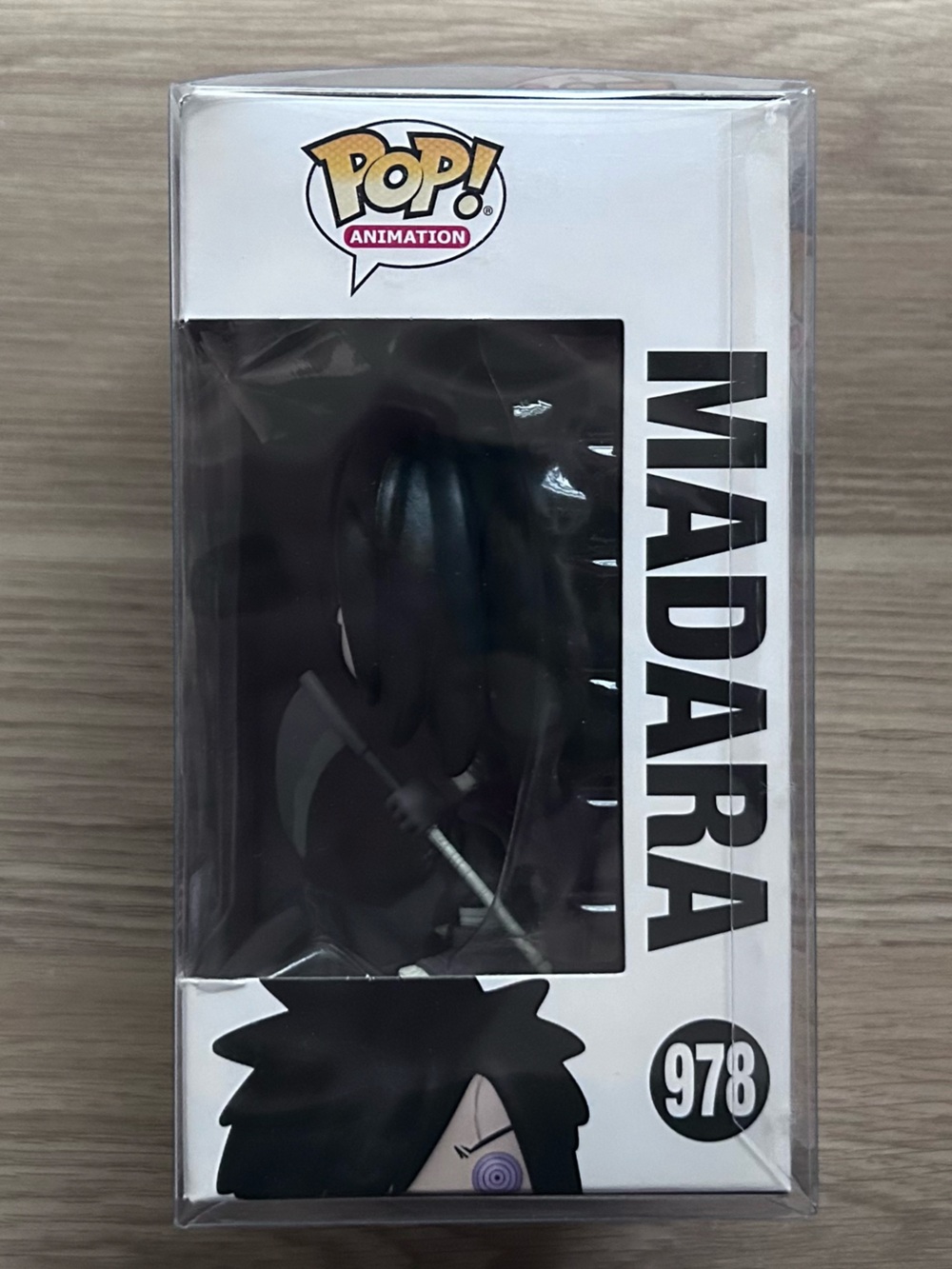 Funko Pop! Naruto Shippuden Madara Vinyl Figure - Black, Purple, White - Picture 4 of 4